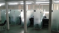 Departamento de ventanillas (de la 11 a la 16) 